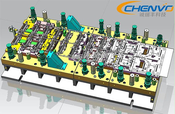 設(shè)計拉伸五金模具