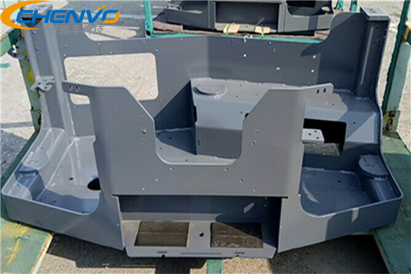 中厚板機(jī)械外殼加工圖片